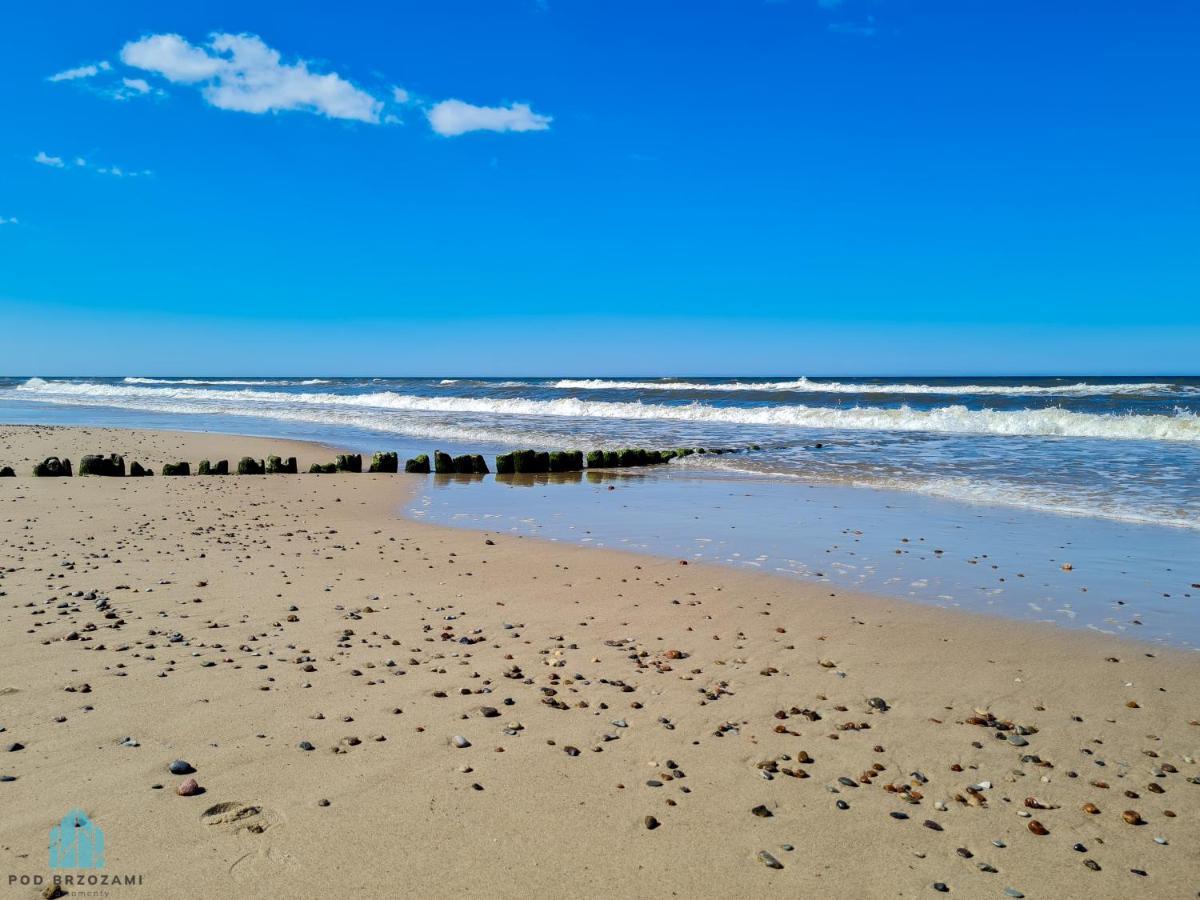 Pod Brzozami Apartamenty Let'S Sea Gaski Buitenkant foto