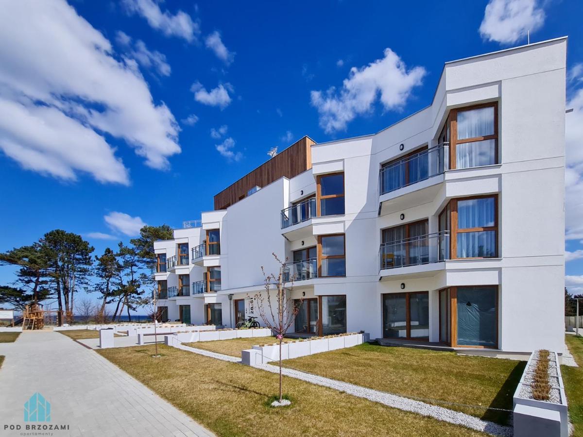 Pod Brzozami Apartamenty Let'S Sea Gaski Buitenkant foto