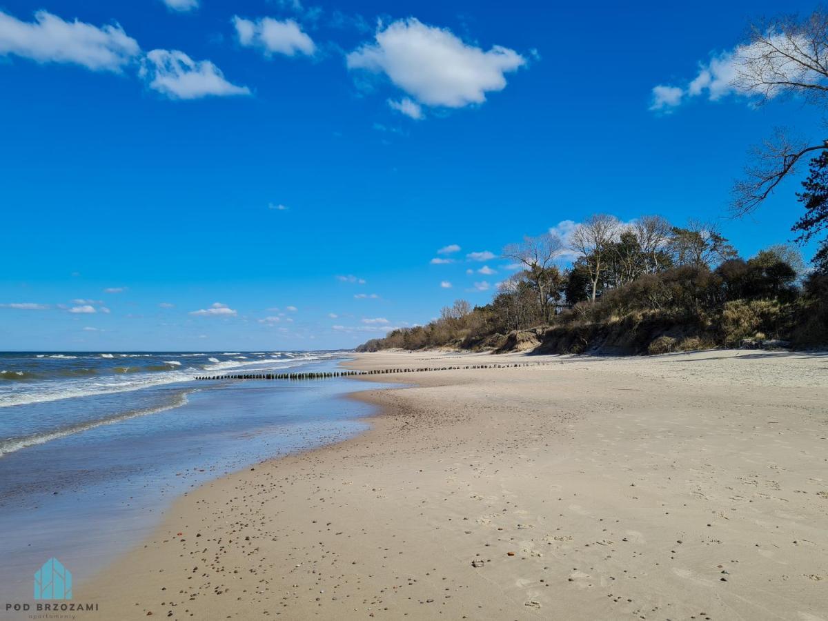 Pod Brzozami Apartamenty Let'S Sea Gaski Buitenkant foto