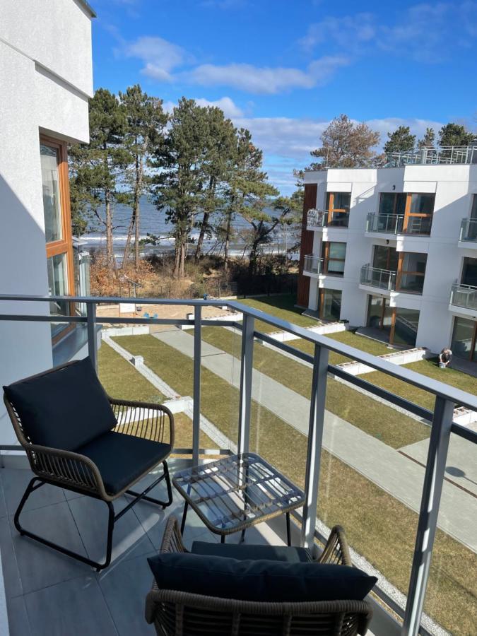 Pod Brzozami Apartamenty Let'S Sea Gaski Buitenkant foto