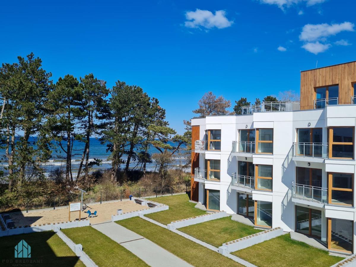 Pod Brzozami Apartamenty Let'S Sea Gaski Buitenkant foto