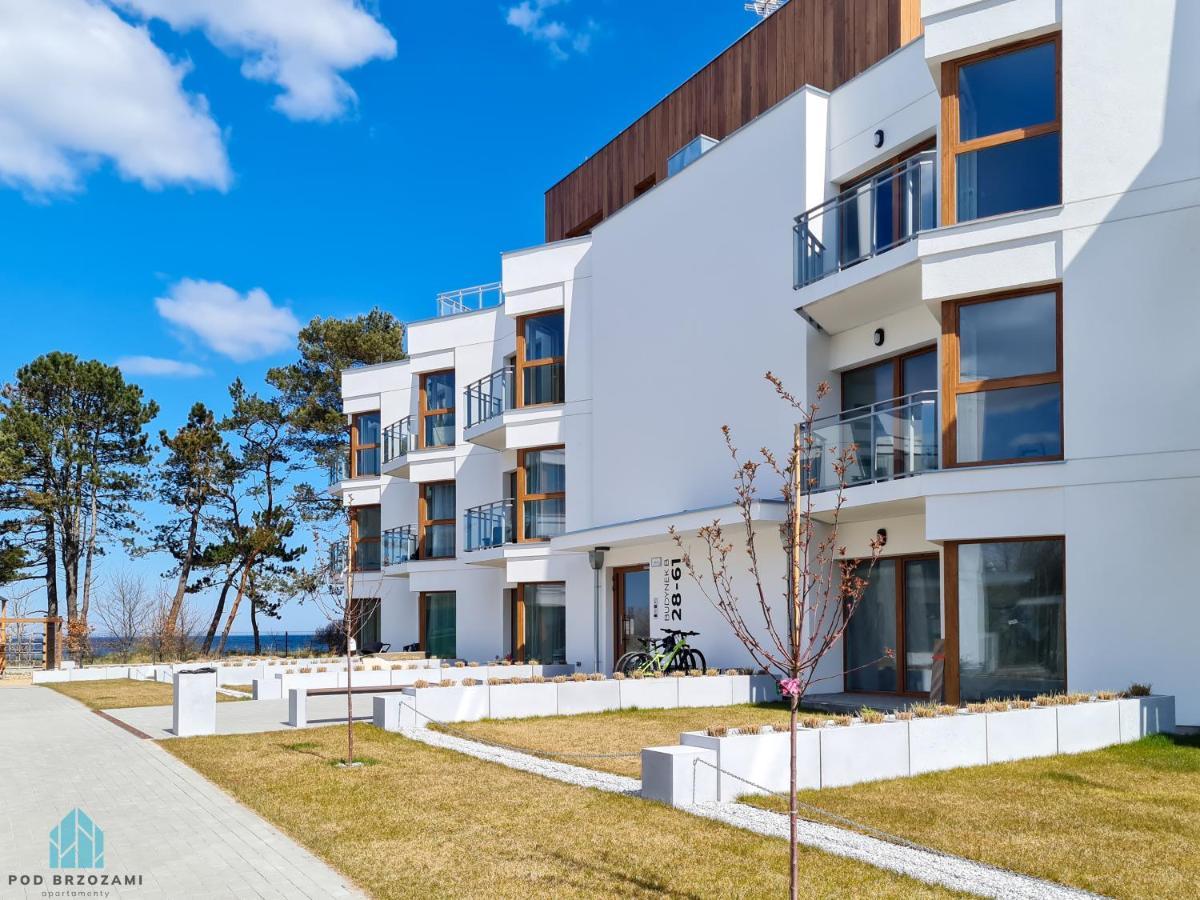 Pod Brzozami Apartamenty Let'S Sea Gaski Buitenkant foto