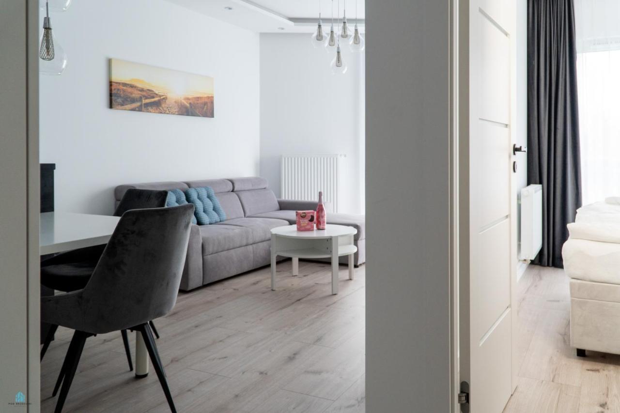 Pod Brzozami Apartamenty Let'S Sea Gaski Buitenkant foto