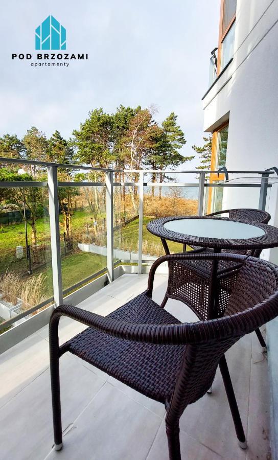 Pod Brzozami Apartamenty Let'S Sea Gaski Buitenkant foto