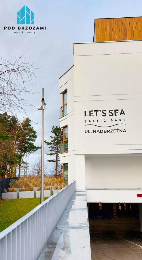 Pod Brzozami Apartamenty Let'S Sea Gaski Buitenkant foto