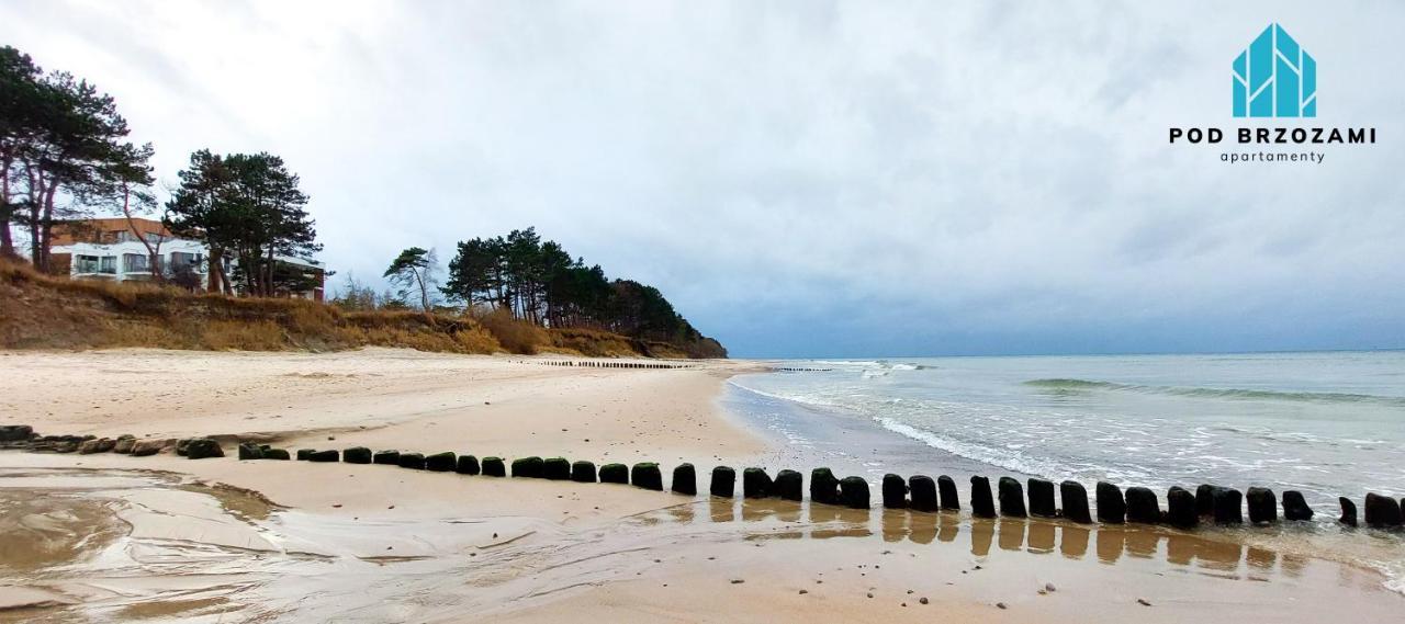 Pod Brzozami Apartamenty Let'S Sea Gaski Buitenkant foto