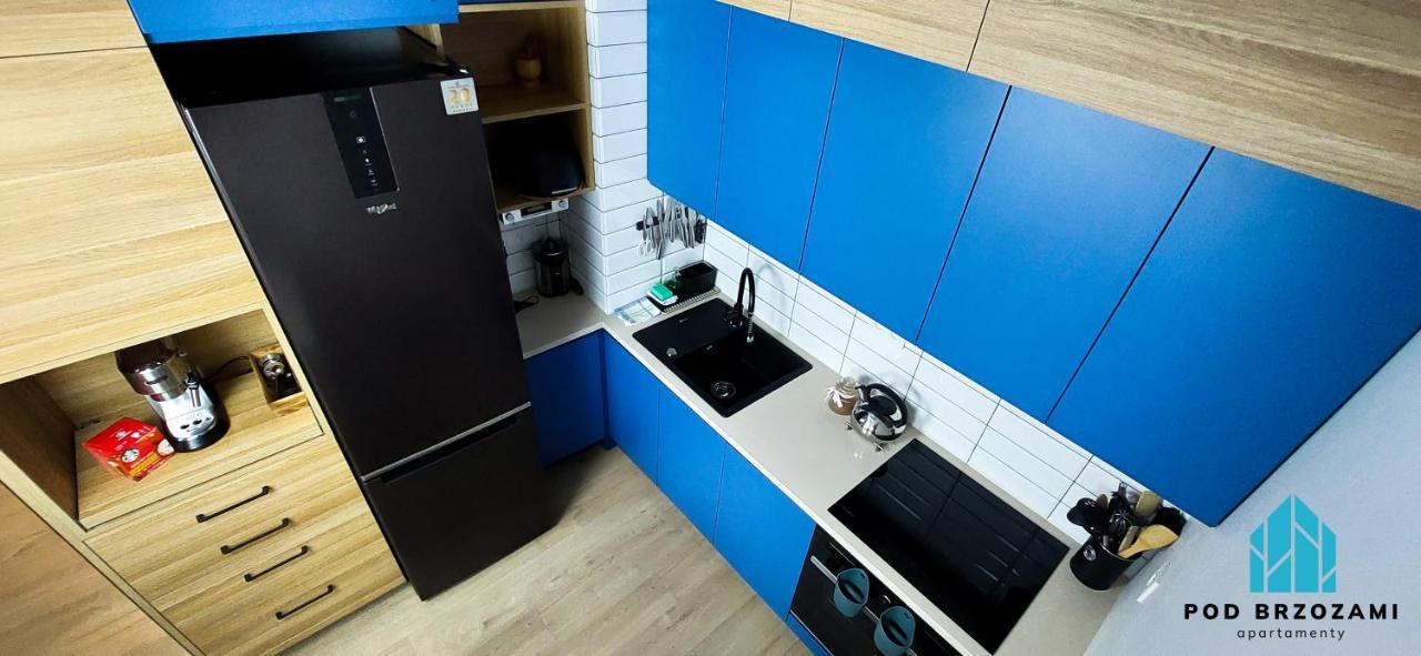 Pod Brzozami Apartamenty Let'S Sea Gaski Buitenkant foto