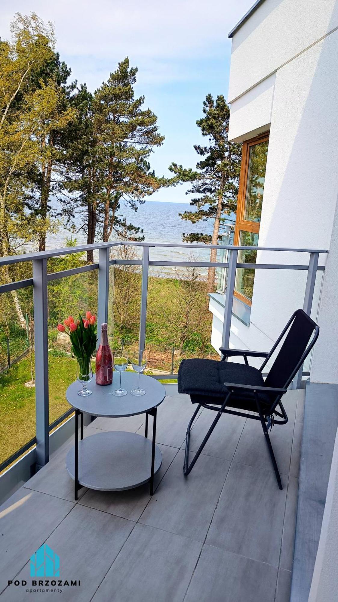 Pod Brzozami Apartamenty Let'S Sea Gaski Buitenkant foto