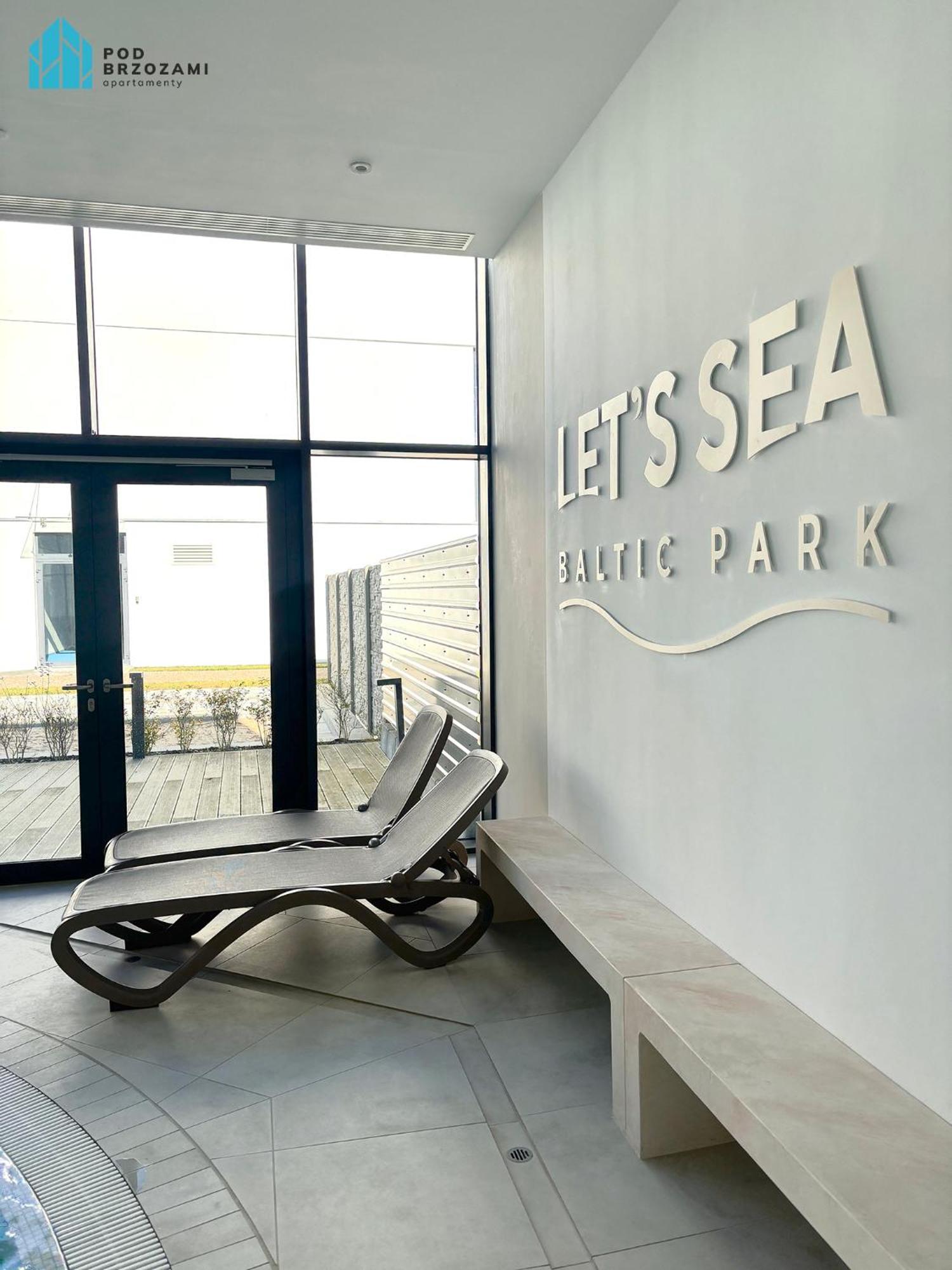 Pod Brzozami Apartamenty Let'S Sea Gaski Buitenkant foto