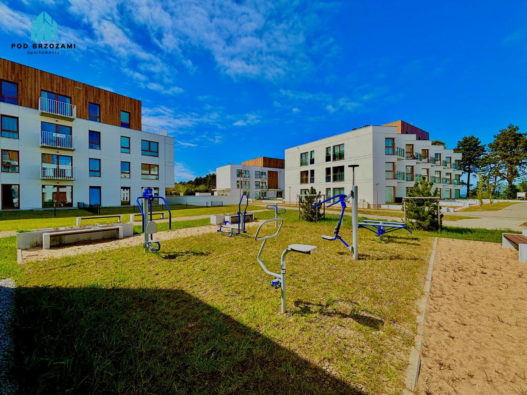 Pod Brzozami Apartamenty Let'S Sea Gaski Buitenkant foto