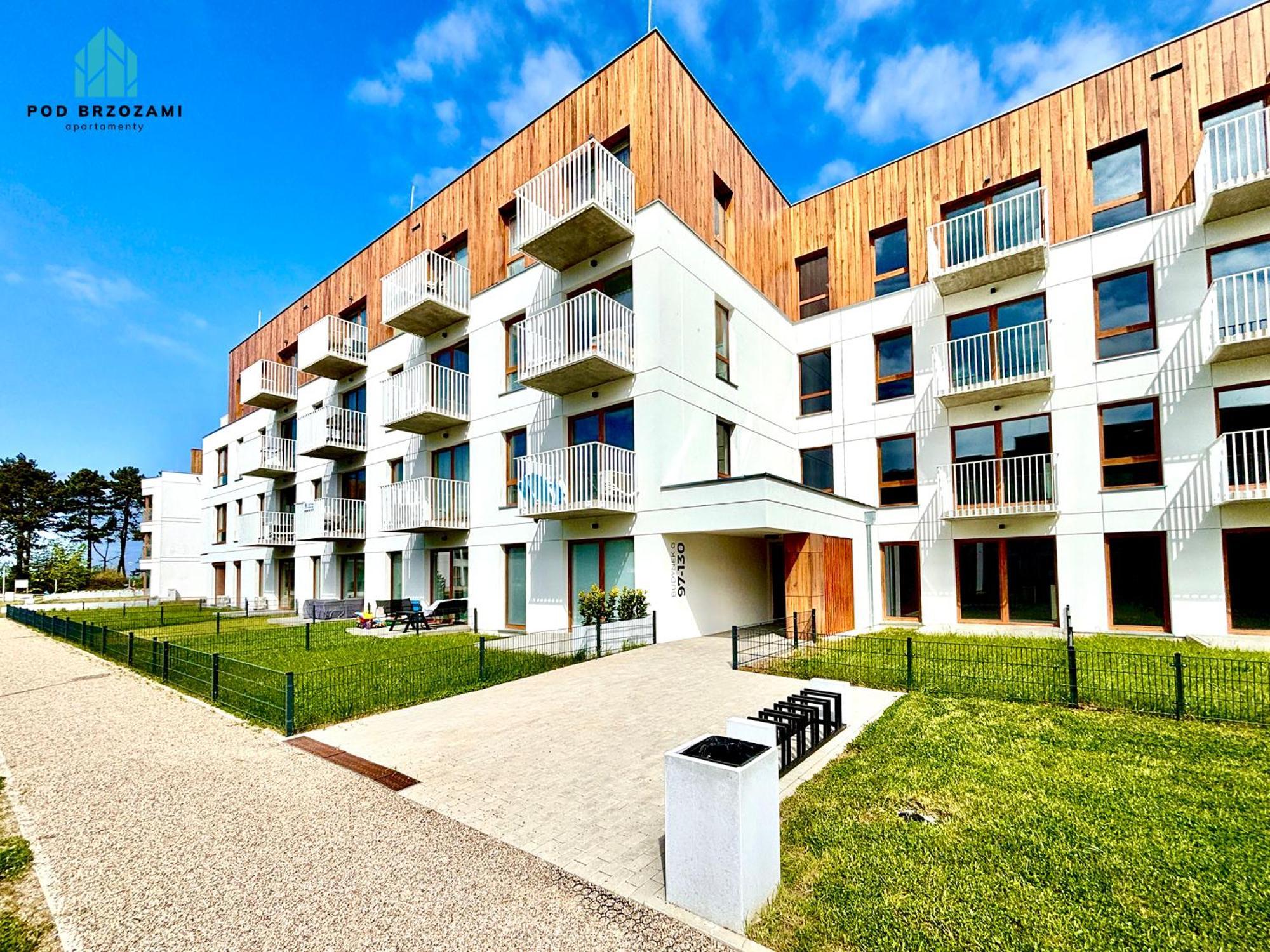 Pod Brzozami Apartamenty Let'S Sea Gaski Buitenkant foto